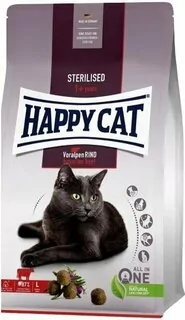 Happy Cat Sterilised Voralpen Rind 10 kg