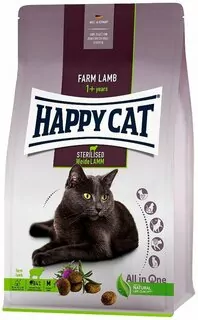 Happy Cat Sterilised Weide Lamm 10 kg