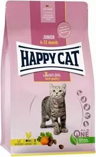 Happy Cat Supreme Junior Land Geflügel 10kg