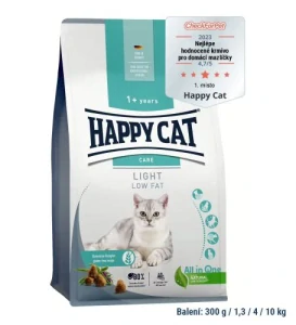 Happy Cat Supreme Sensitive Light 10 kg