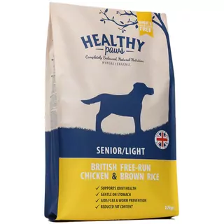 Healthy Paws Light / Senior kura 12 kg