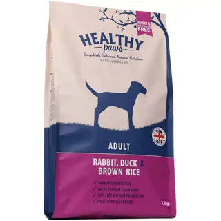 Healthy Paws Králik a kačica 12 kg