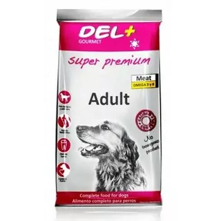 Del+ Gourmet Adult 15kg