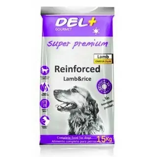 Del+ Gourmet Reinforced 15 kg