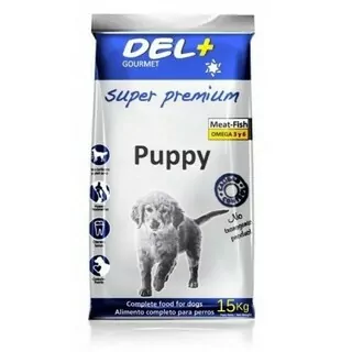 Del+ Gourmet puppy 15kg