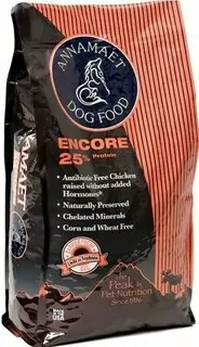 Annamaet dog Encore 25% protein 18,14 kg