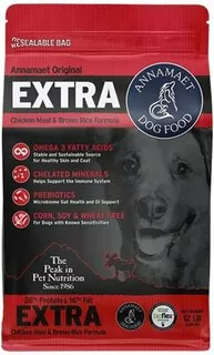 Annamaet dog Extra 26% protein 11, 35 kg