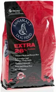 Annamaet dog Extra 26% protein 18,14 kg