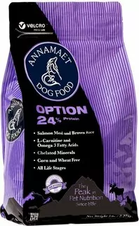 Annamaet dog Option 24% protein 18,14 kg