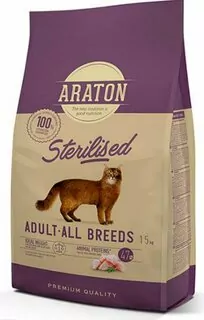 ARATON cat adult sterilised NEW 15 kg