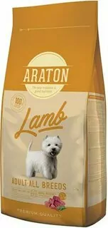 ARATON dog adult lamb NEW 15 kg