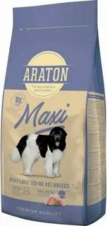 ARATON dog adult maxi new 15 kg