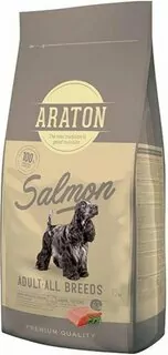 ARATON dog adult salmon NEW 15 kg