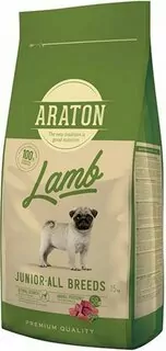 ARATON dog junior lamb NEW 15 kg