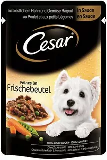Mars CESAR kapsička dog chutné kuracie s mrkvou 24 x 100 g