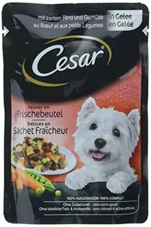 Mars CESAR kapsička dog jemné hovädzie so zeleninou 24 x 100 g
