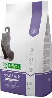 Natures P dog adult all breed lamb 12 kg