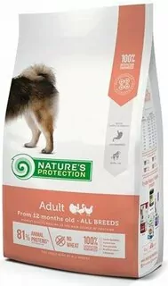 Natures P dog adult all breed poultry 12 kg