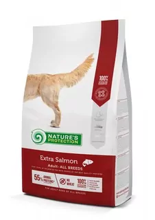 Natures P dog adult all breed salmon 12 kg