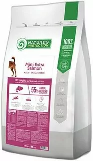Natures P dog adult mini extra salmon 7,5 kg