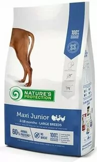 Natures P dog junior maxi poultry 12 kg