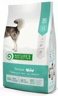 Natures P dog senior all breed poultry 7+ 12 kg