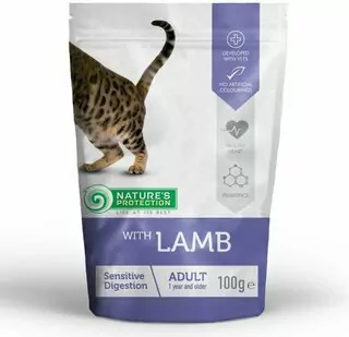 Natures P KAPSIČKY cat adult sensitive digestion lamb 100g