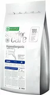 Natures P Superior care dog GF adult Hypoallergenic salmon all breeds 10 kg