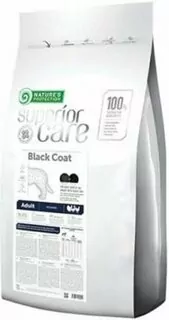 Natures P PRO Superior care black dog GF adult poultry all breeds NEW 10 kg