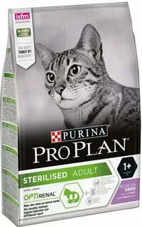 Proplan MO Cat Sterilised Renal morka 10 kg