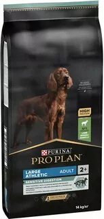 ProPlan MO Dog Adult Large Athletic Sensitive digestion jahňa 14 kg