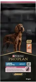 ProPlan MO Dog Adult Large Athletic Sensitive Skin losos 14 kg