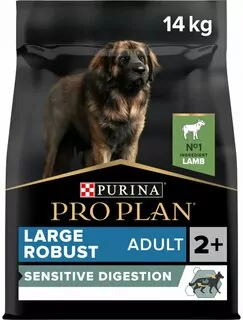 ProPlan MO Dog Adult Large Robust Sensitive digestion jahňa 14 kg