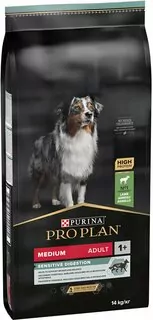 ProPlan MO Dog Adult Medium Sensitive Digestion jahňa 14 kg