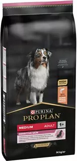 ProPlan MO Dog Adult Medium Sensitive Skin losos 14 kg