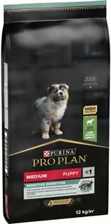 ProPlan MO Dog Puppy Medium Sensitive Digestion jahňa 12 kg