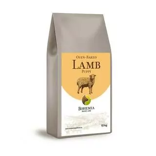 BOHÉMIA BAKED Puppy Lamb 10kg