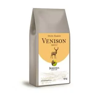 BOHÉMIA BAKED Adult Venison 10kg