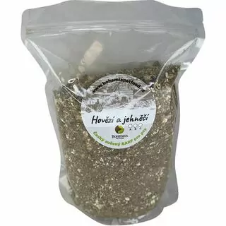 Sušený BARF Hovädzie a Jahňacie A 2x5kg