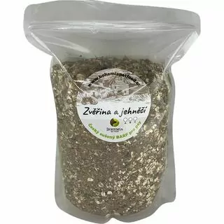 Sušený BARF Zverina a Jahňacie B 2x5kg