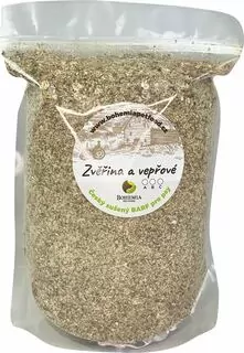 Sušený BARF Zverina a Bravčové B 2x5kg
