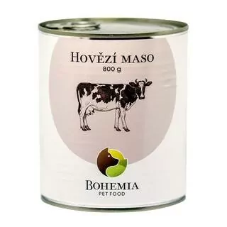 BOHEMIA Hovädzie mäso vo vlastnej šťave 6x800g