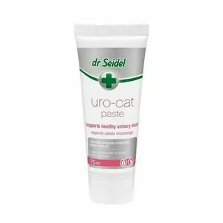 DR. SEIDEL URO-CAT PASTE pasta na podporu močových ciest mačiek 75ml
