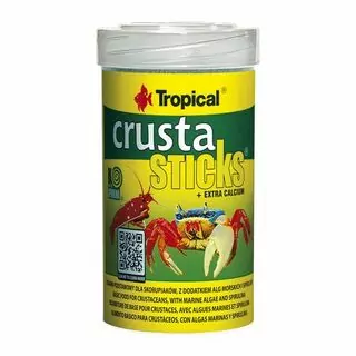 TROPICAL Crusta Sticks 100ml/70g krmivo vo forme tyčiniek pre trpasličie krevetky