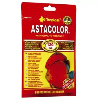 TROPICAL Astacolor 12g špeciálne krmivo pre červené discusy