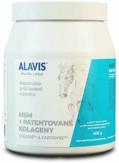 ALAVIS MSM pre kone plv. 600 g