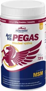 VITAR Veterinae Artivit Pegas MSM 720g pre kone a veľké plemená psov
