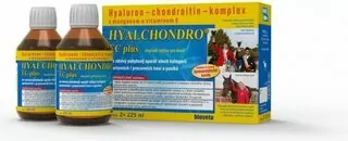HYALCHONDRO EC PLUS 2X225ML PRE KONE