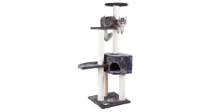 Škrabadlo ALICANTE 142cm, - antracit