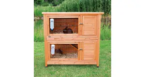 Natura králikáreň pre malé zvieratá, 2 poschodia 116 x 111 x 65 cm